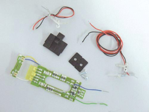 Piko 56137 Stirnbel. BS Doppelst.Steuerwagen